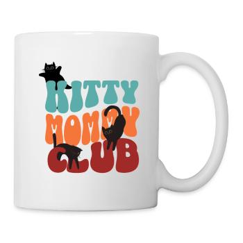 Club des mamans minettes - Mug blanc - blanc - Droite