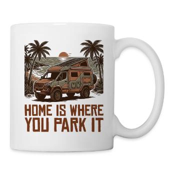 Nature Camping Expert - Tasse - Weiß - Rechts