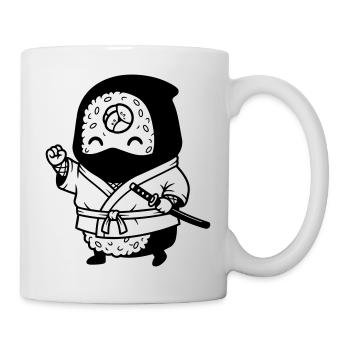 Sushi Samurai Kawaii - Mug - white - Right