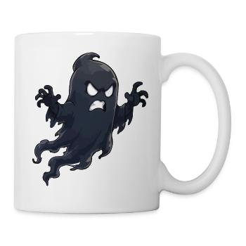 Fantôme de l’Ombre en Colère - Mug blanc - blanc - Droite