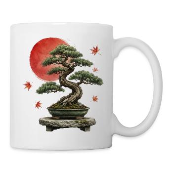 Bonsai Red Sun - Mug - white - Right