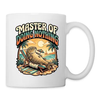 Carp Angler - Mug - white - Right