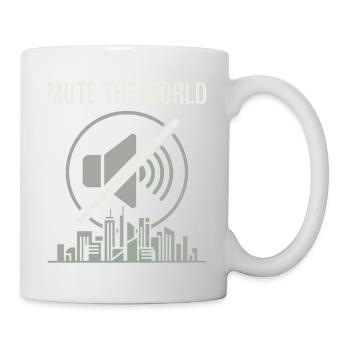 Mute Time - Mug - white - Right