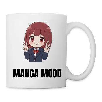 Manga Mood - Tasse - Weiß - Rechts