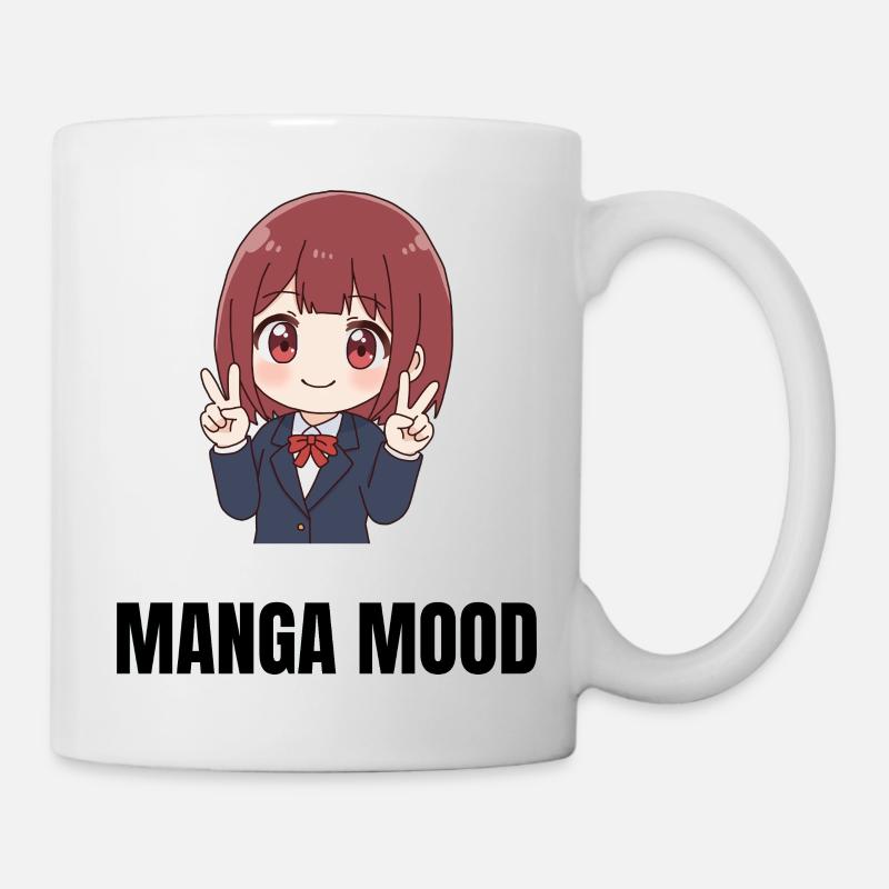 Manga Mood - Mug blanc - blanc