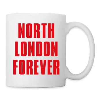 Nord-London für immer - Tasse - Weiß - Rechts