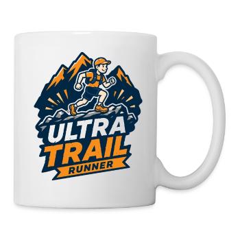 Ultra Trail Runner - Mug - white - Right