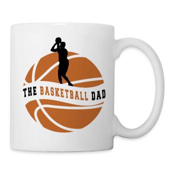 The Basketball Dad - Mug - white - Right
