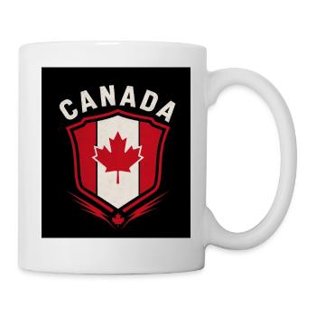 Canada Retro Sign Vintage Design - Mug - white - Right