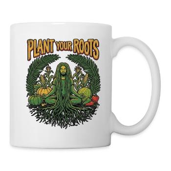 Plant Your Mind - Mug - white - Right
