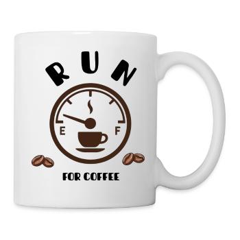 Coffee Pointer Dial Design - Mug - white - Right