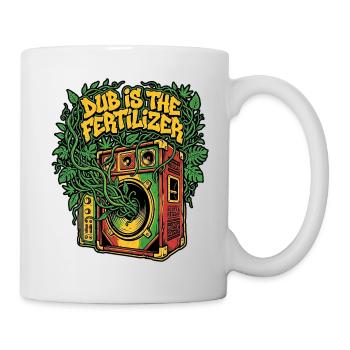 Dub Reggae Soil - Tasse - Weiß - Rechts