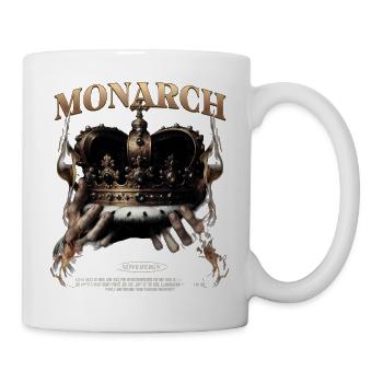Monarch Crown Dark Flames - Mug - white - Right