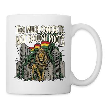 More Roots Lion - Mug - white - Right