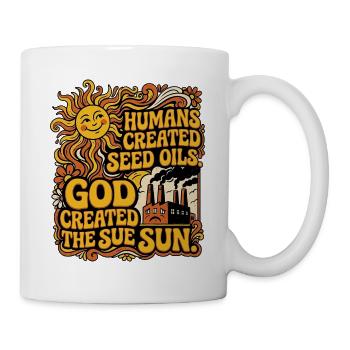 Nahrungsexperte - Tasse - Weiß - Rechts