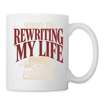 Poetcore Poète Poésie Dark Academia Gift - Mug blanc - blanc - Droite