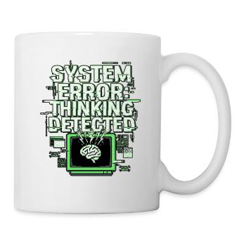 System Error - Mug - white - Right