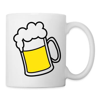 Beer - Mug - white - Right