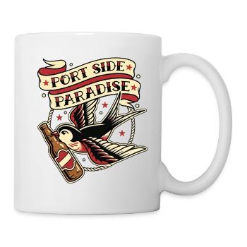 Port Side Flavour - Mug - white - Right