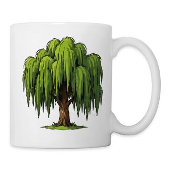 Weeping Willow Graphic - Mug - white - Right