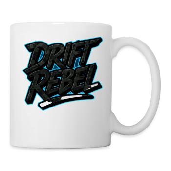 Drift Rebel Saying Camouflage Motorsport - Mug - white - Right