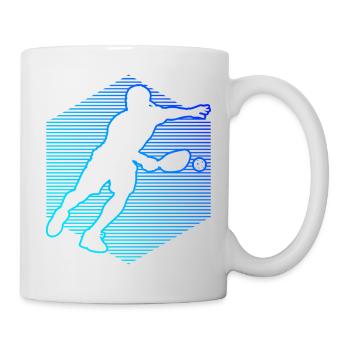 Pickleballsport Design für pickleball athlete Fans - Tasse - Weiß - Rechts