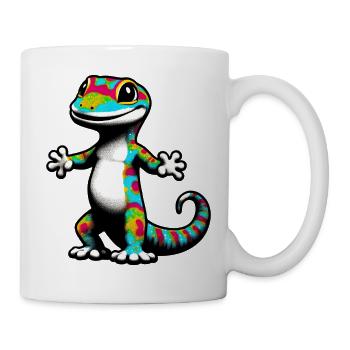 Gecko - Mug - white - Right
