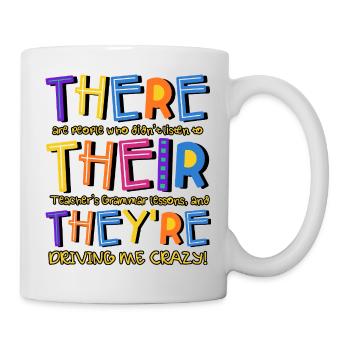 There Are People Who Didn't Listen - Mug - white - Right