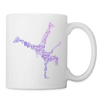 Idée cadeau de danse hip-hop pour danseur hip-hop - Mug blanc - blanc - Droite