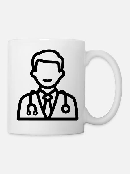 Arzt - Tasse - Weiß