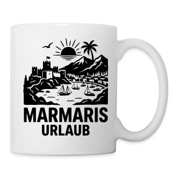 Marmaris Urlaub Türkei - Tasse - Weiß - Rechts