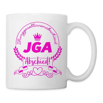 junggesellinnenabschied - Tasse - Weiß - Rechts