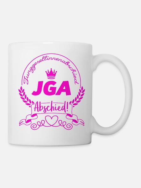 junggesellinnenabschied - Tasse - Weiß