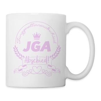 junggesellinnenabschied- - Tasse - Weiß - Rechts