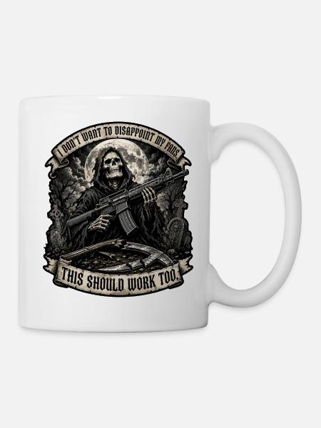 This Should Work Too - Tasse - Weiß