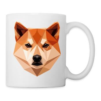Shiba Inu Dog Japanese Dog Breed Japan Shibas - Mug - white - Right