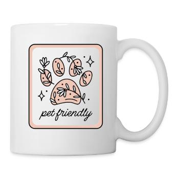 Pet friendly - Mug - white - Right
