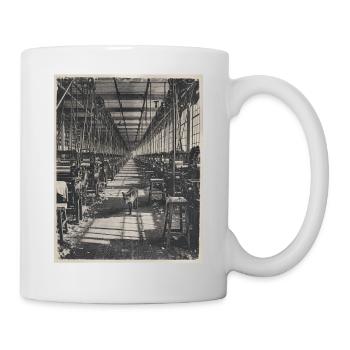 Lost Places Fox Retro Industry Animal Crime - Mug - white - Right