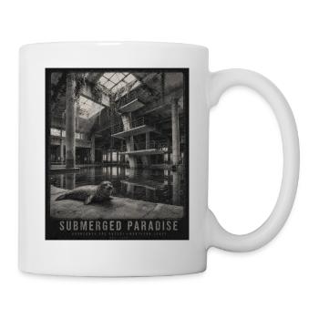 Paradis submergé Lieu perdu Phoques Crime animal - Mug blanc - blanc - Droite