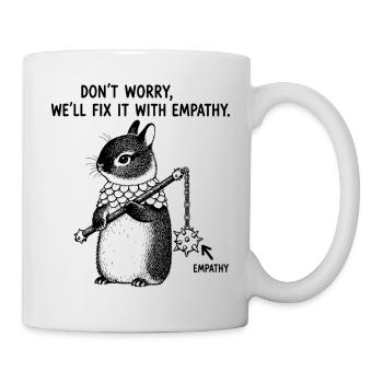 Corporate Humor | Sarcastic office meme - Mug - white - Right