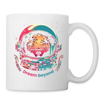 Cosmic Dreamer - Mug blanc - blanc - Droite
