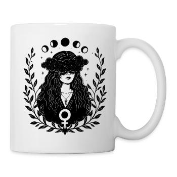 La Lisère  - Mug blanc - blanc - Droite