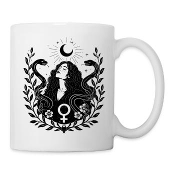 La Mue - Mug blanc - blanc - Droite