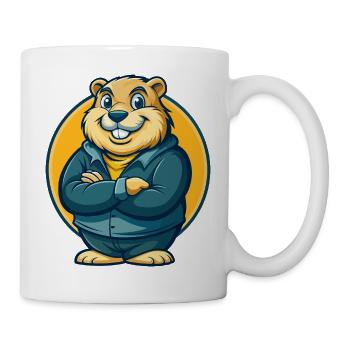 RCPETA06095 - Mug blanc - blanc - Droite