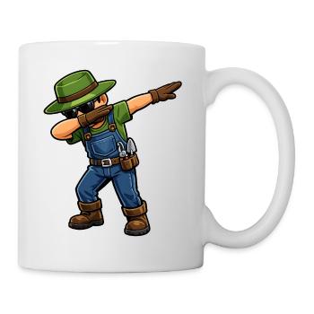 Dabbing Gardener - Mug - white - Right