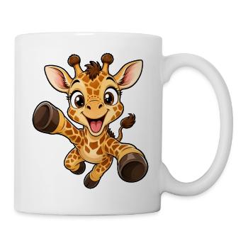 Idée cadeau pour les enfants - Mug blanc - blanc - Droite