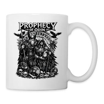 Prophecy of Odin: Rune Guardians - Mug - white - Right