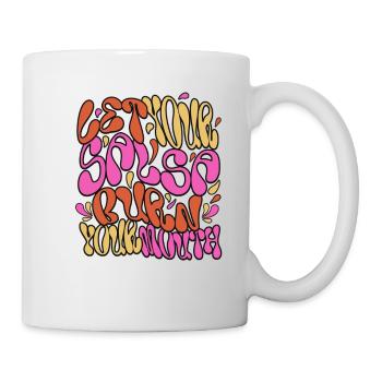 Psychedelische Soul-Vibes - Tasse - Weiß - Rechts