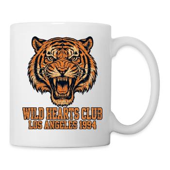 WILD HEARTS CLUB Los Angeles 1994 - Vintage Tiger - Mug - white - Right