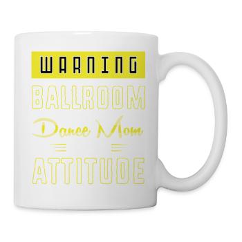 Danse de couple en valse - Mug blanc - blanc - Droite
